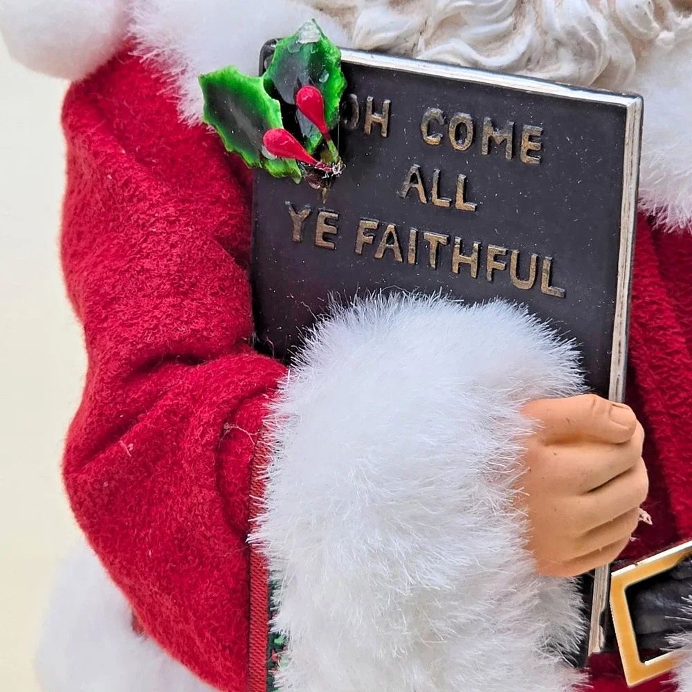Dept 56 Oh Come All Ye Faithful Possible Dreams Clothique Santa 4025513D in Box